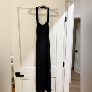 NEW with tags - ASOS Black Backless Dress